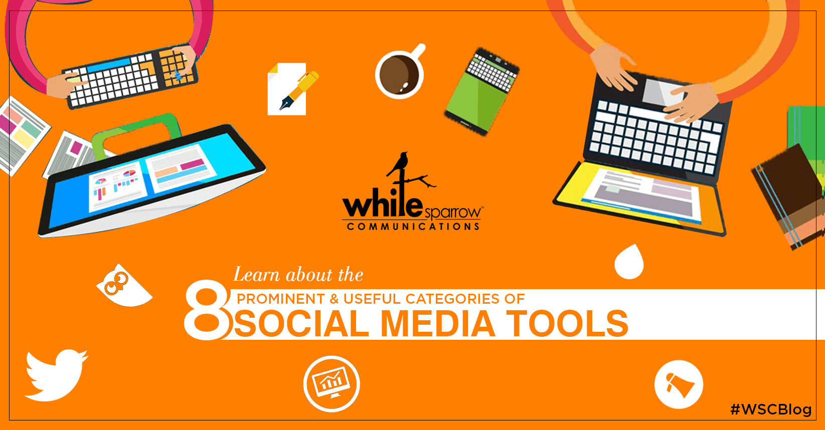 Different Categories of Social Media Tools